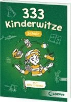 bokomslag 333 Kinderwitze - Schule