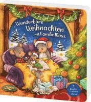 Hans-Christian Schmidt, Loewe Weihnachten - Wunderbare Weihnachten mit Familie Maus, Inbunden