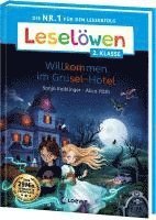 bokomslag Leselöwen 2. Klasse - Willkommen im Grusel-Hotel