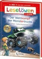 bokomslag Leselöwen 1. Klasse - Der Wettkampf der Monstertrucks