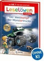 Leselöwen 1. Klasse - Der Wettkampf der Monstertrucks