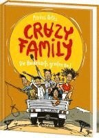 bokomslag Crazy Family (Band 3) - Die Hackebarts greifen an!