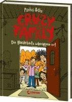 bokomslag Crazy Family (Band 2) - Die Hackebarts schnappen zu!