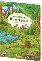 bokomslag Willkommen im Wimmelwald - Entdecke die Tiere!