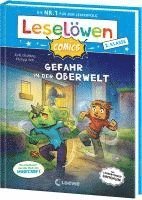 bokomslag Leselöwen Comics 2. Klasse - Gefahr in der Oberwelt
