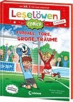 bokomslag Leselöwen Comics 1. Klasse - Fußball, Tore, große Träume