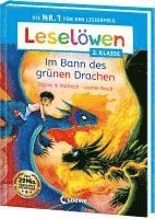 bokomslag Leselöwen 2. Klasse - Im Bann des grünen Drachen