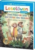 bokomslag Leselöwen 2. Klasse - Zwei Freunde und der Hüter des Waldes