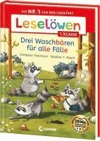Leselöwen 1. Klasse - Drei Waschbären für alle Fälle