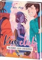 bokomslag Der Kuss Club (Band 2) - Milchshakes gegen Liebeskummer