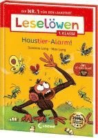 bokomslag Leselöwen 1. Klasse - Jim ist mies drauf - Haustier-Alarm!