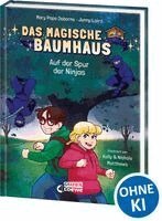 Mary Pope Osborne, Jenny Laird - Das magische Baumhaus (Comic-Buchreihe, Band 5) - Auf der Spur der Ninjas, Inbunden