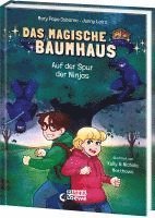 bokomslag Das magische Baumhaus (Comic-Buchreihe, Band 5) - Auf der Spur der Ninjas