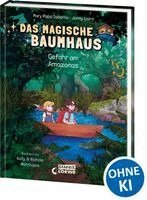 Mary Pope Osborne, Jenny Laird - Das magische Baumhaus (Comic-Buchreihe, Band 6) - Gefahr am Amazonas, Inbunden