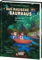 Mary Pope Osborne, Jenny Laird - Das magische Baumhaus (Comic-Buchreihe, Band 6) - Gefahr am Amazonas, Inbunden