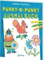 bokomslag Punkt-zu-Punkt-Ausmalbuch (blau)