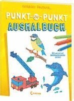 bokomslag Punkt-zu-Punkt-Ausmalbuch (gelb)