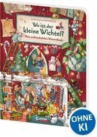 Anna Karina Birkenstock - Wo ist der kleine Wichtel?, Kartonnage