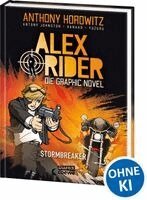 Anthony Horowitz, Antony Johnston - Alex Rider (Band 1) - Stormbreaker, Inbunden