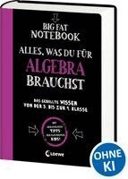 Jason Wang - Big Fat Notebook - Alles, was du für Algebra brauchst, Häftad