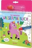 bokomslag Das magische Wassermalbuch - Einhörner