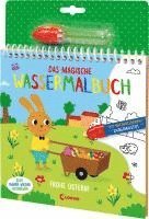 bokomslag Das magische Wassermalbuch - Frohe Ostern!