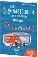 bokomslag Mein 3D-Bastelbuch - Falten, kleben, spielen - Feuerwehr