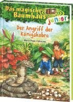 bokomslag Das magische Baumhaus junior (Band 39) - Der Angriff der Königskobra