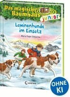 Mary Pope Osborne - Das magische Baumhaus junior (Band 40) - Lawinenhunde im Einsatz, Inbunden