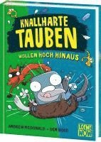 bokomslag Knallharte Tauben wollen hoch hinaus (Band 8)