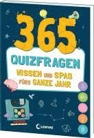 bokomslag 365 Quizfragen - Wissen und Spaß fürs ganze Jahr