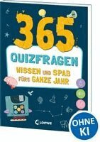 Paola Misesti - 365 Quizfragen - Wissen und Spaß fürs ganze Jahr, Häftad
