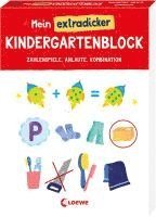 bokomslag Mein extradicker Kindergartenblock