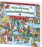 bokomslag Meine allererste WeihnachtsWimmelWelt