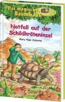 bokomslag Das magische Baumhaus (Band 62) - Notfall auf der Schildkröteninsel