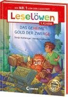 bokomslag Leselöwen 1. Klasse - Das geheime Gold der Zwerge (Großbuchstabenausgabe)