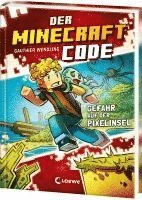 bokomslag Der Minecraft Code (Band 2) - Gefahr auf der Pixelinsel