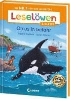 bokomslag Leselöwen 3. Klasse - Orcas in Gefahr