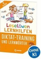 Christiane Wittenburg - Leselöwen Lernhilfen - Diktat-Training und Lernwörter - 3. Klasse, Häftad