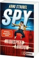 bokomslag SPY (Band 1) - Highspeed London