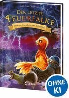 Katrina Charman - Der letzte Feuerfalke und die Rückkehr des Schattens (Band 12), Inbunden