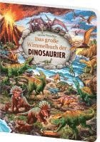 bokomslag Das große Wimmelbuch der Dinosaurier