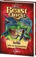 bokomslag Beast Quest (Band 69) - Isrilla, Echse aus dem Knochental