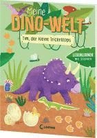 bokomslag Meine Dino-Welt - Tim, der kleine Triceratops