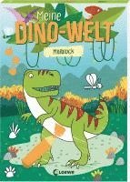 bokomslag Meine Dino-Welt - Malblock