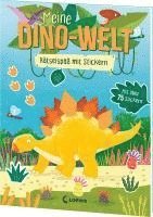 Meine Dino-Welt - Rätselspaß mit Stickern 1