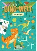 bokomslag Meine Dino-Welt - Rätselblock