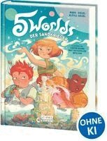 Mark Siegel, Alexis Siegel - 5 Worlds (Band 1) - Der Sandkrieger, Inbunden