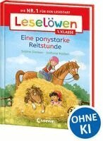 Sabine Giebken - Leselöwen 1. Klasse - Eine ponystarke Reitstunde, Inbunden