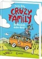 bokomslag Crazy Family (Band 4) - Die Hackebarts drehen durch